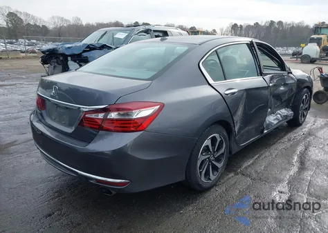 2017 Honda Accord Ex-L из США, поврежденный, VIN 1HGCR2F91HA221702